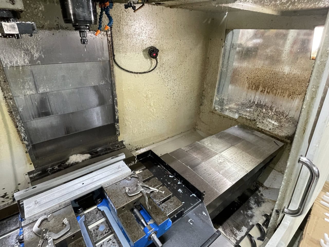 Haas VF-4SS VMC, 2005 - 12,000 RPM, Auger, Probes - Image 5