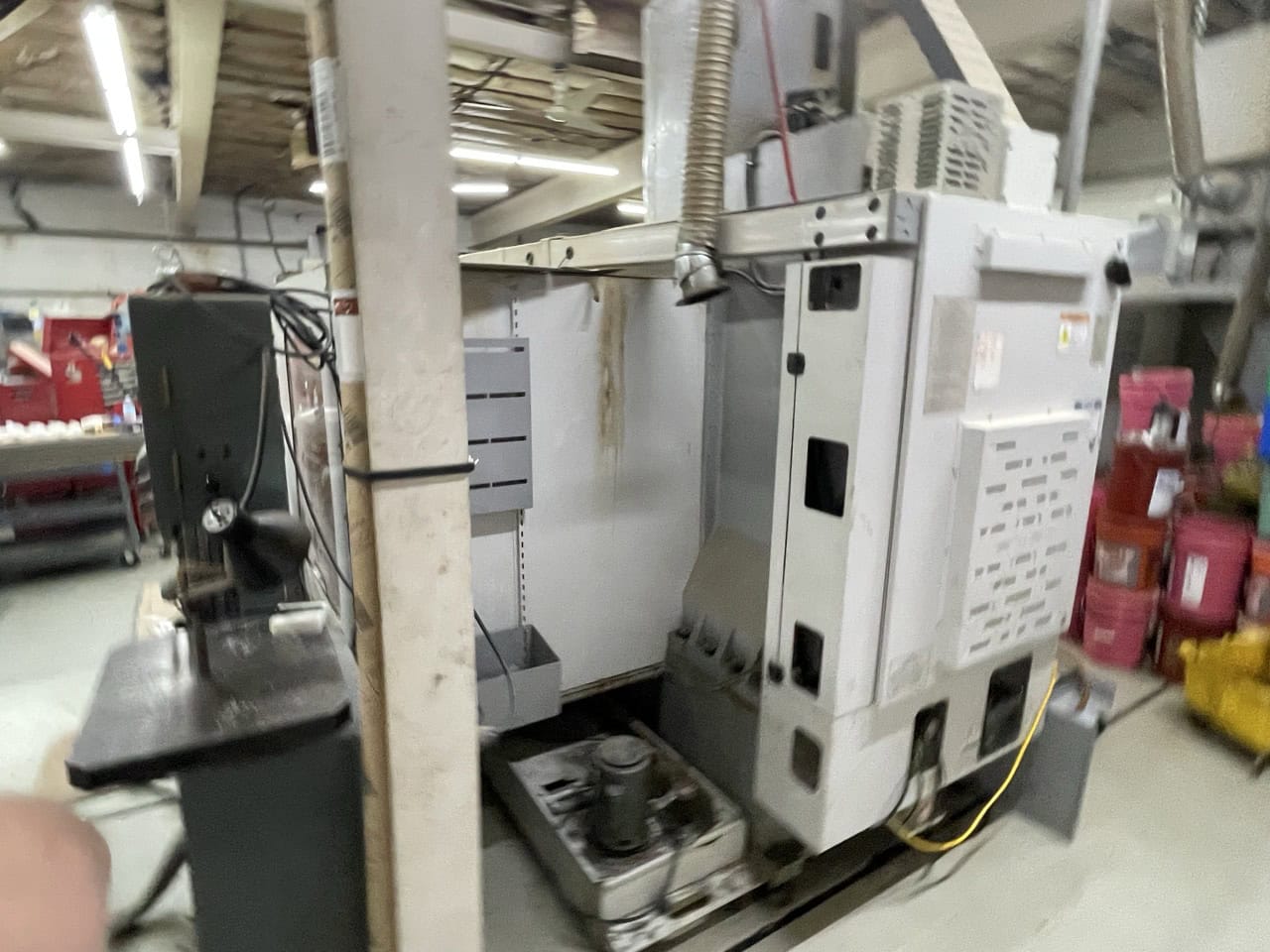 Haas VF-4SS VMC, 2005 - 12,000 RPM, Auger, Probes - Image 6