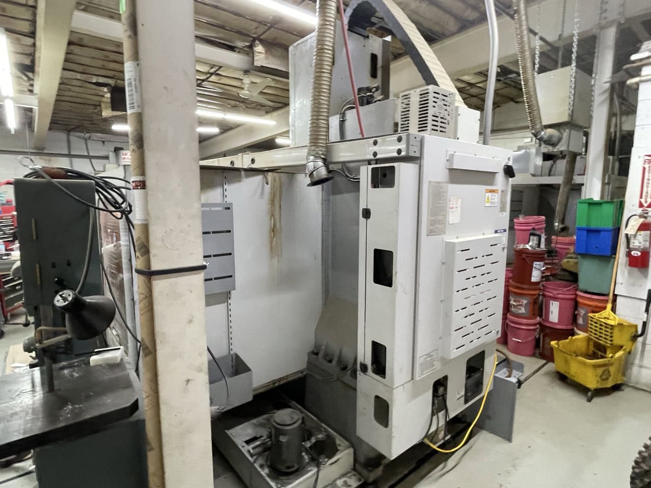 Haas VF-4SS VMC, 2005 - 12,000 RPM, Auger, Probes - Image 7