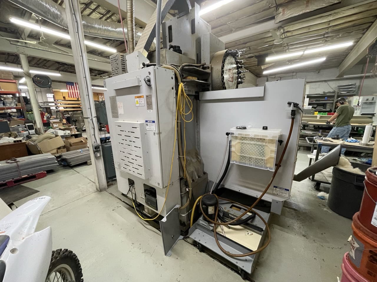 Haas VF-4SS VMC, 2005 - 12,000 RPM, Auger, Probes - Image 8