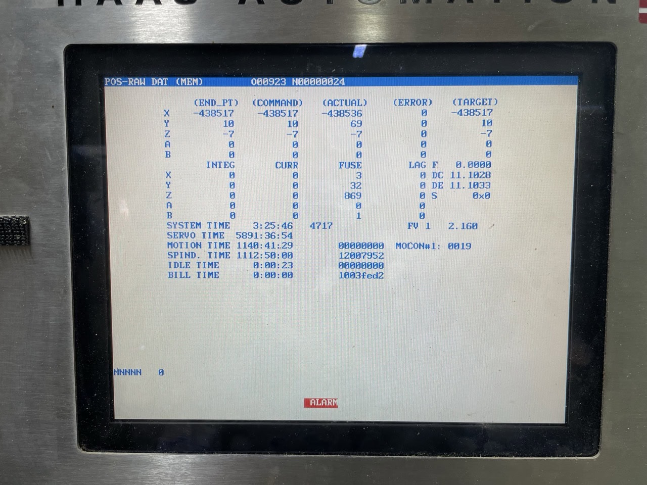 Haas VF-4SS VMC, 2005 - 12,000 RPM, Auger, Probes - Image 9