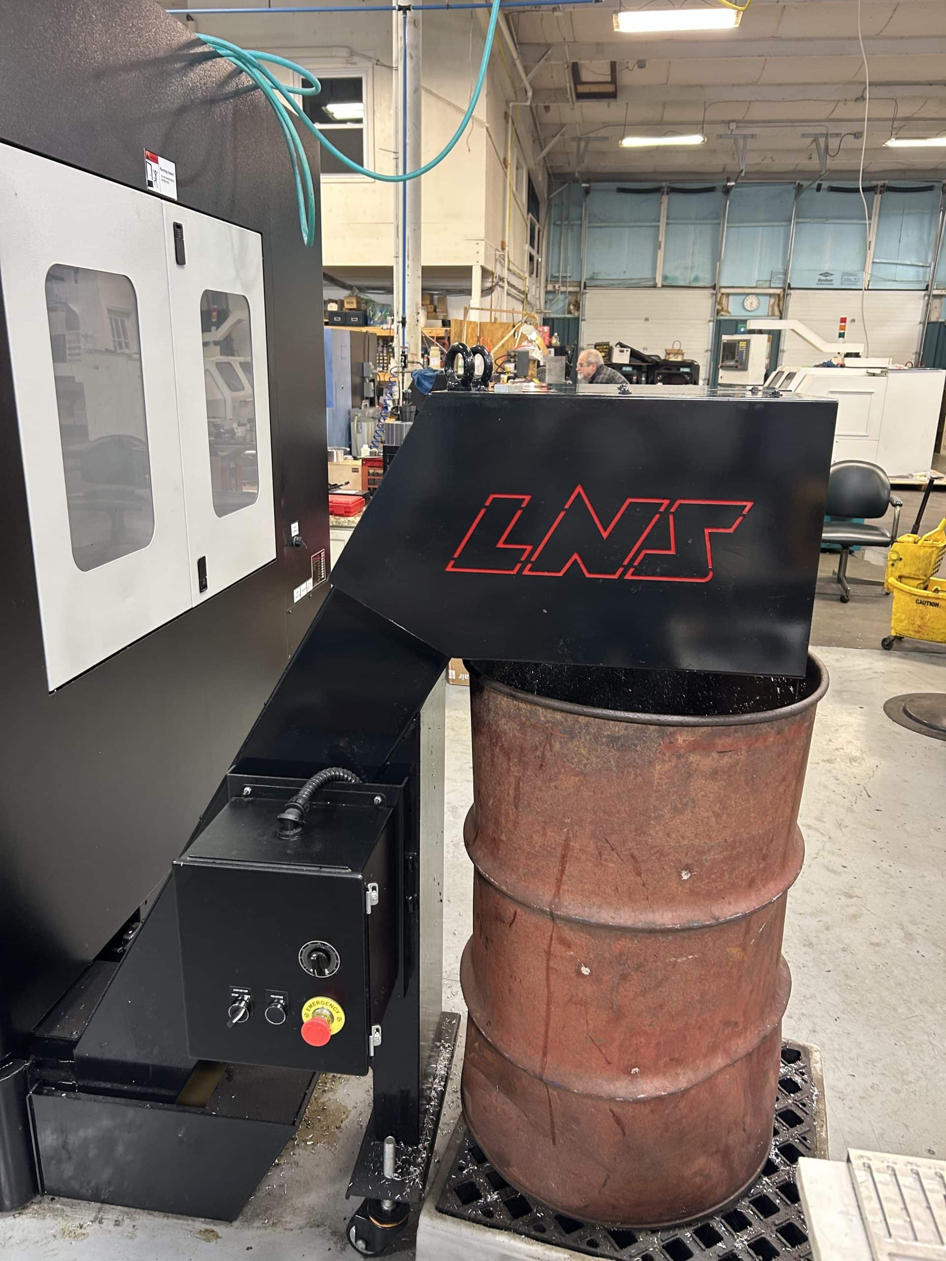 Smart SV-2 CNC Mill, 2022 - Low Hours, 10k RPM Spindle, Upgraded LNS Chip Conveyor, Spindle Chiller, TSC ready, Rigid Tapping - Image 3