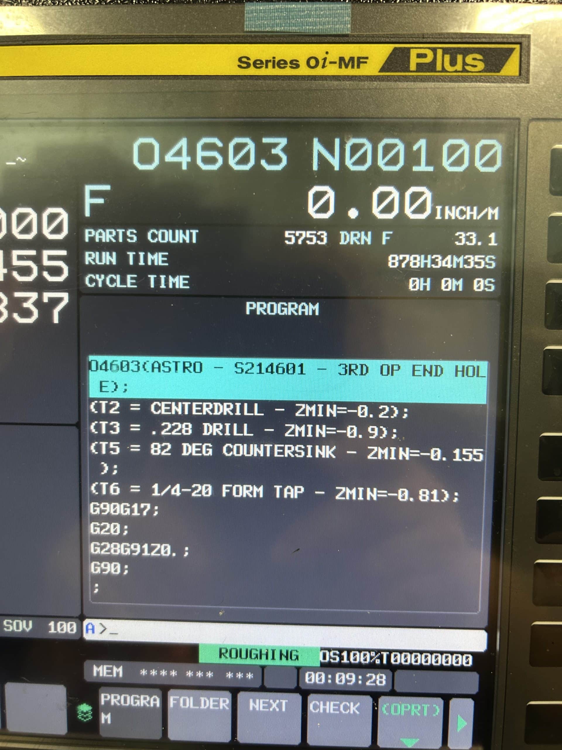 Smart SV-2 CNC Mill, 2022 - Low Hours, 10k RPM Spindle, Upgraded LNS Chip Conveyor, Spindle Chiller, TSC ready, Rigid Tapping - Image 13