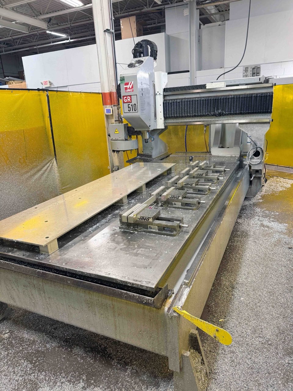 Haas GR-510 CNC Gantry Router, 2009 - Probing, Rigid Tap, New Spindle 2024