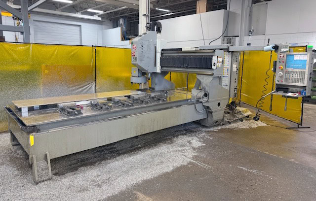 Haas GR-510 CNC Gantry Router, 2009 - Probing, Rigid Tap, New Spindle 2024 - Image 3