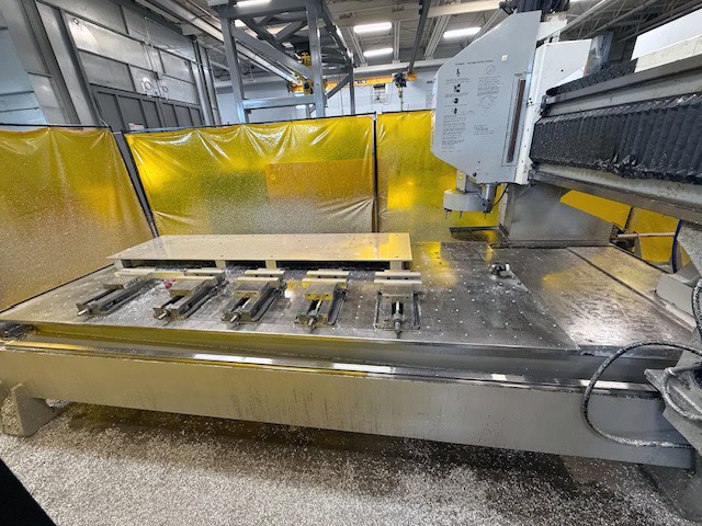 Haas GR-510 CNC Gantry Router, 2009 - Probing, Rigid Tap, New Spindle 2024 - Image 4