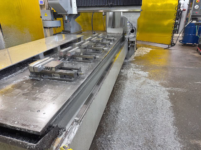 Haas GR-510 CNC Gantry Router, 2009 - Probing, Rigid Tap, New Spindle 2024 - Image 5