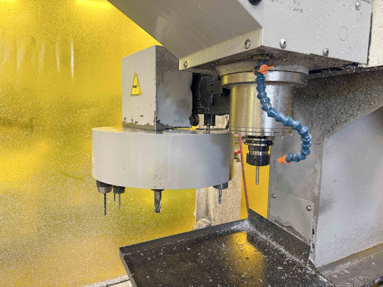 Haas GR-510 CNC Gantry Router, 2009 - Probing, Rigid Tap, New Spindle 2024 - Image 6