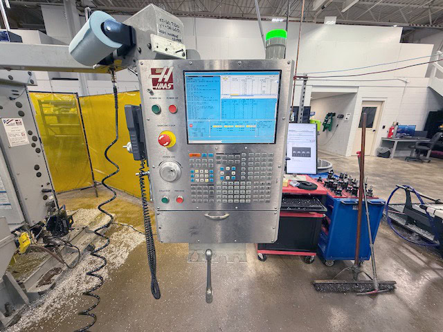 Haas GR-510 CNC Gantry Router, 2009 - Probing, Rigid Tap, New Spindle 2024 - Image 7
