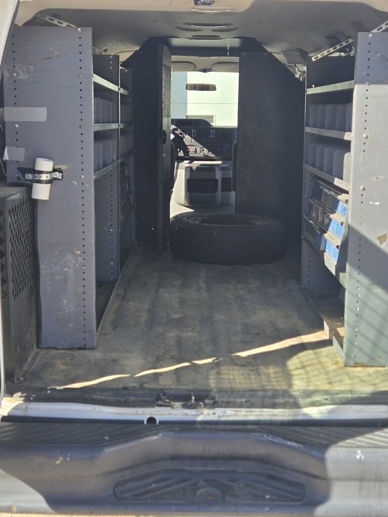 Ford Econoline E-350 Cargo Van, 2013 – 5.4L V8 Commercial Work Van - Image 18