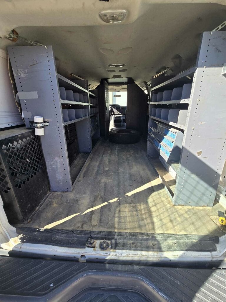 Ford Econoline E-350 Cargo Van, 2013 – 5.4L V8 Commercial Work Van - Image 27
