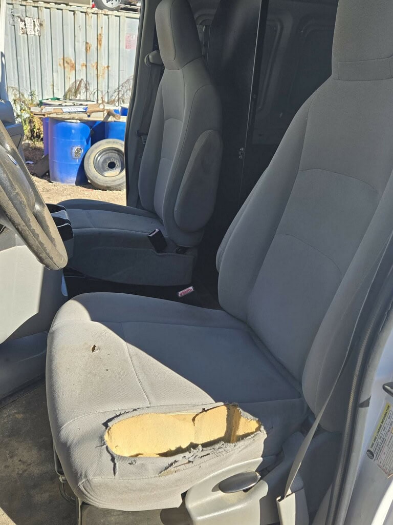 Ford Econoline E-350 Cargo Van, 2013 – 5.4L V8 Commercial Work Van - Image 28