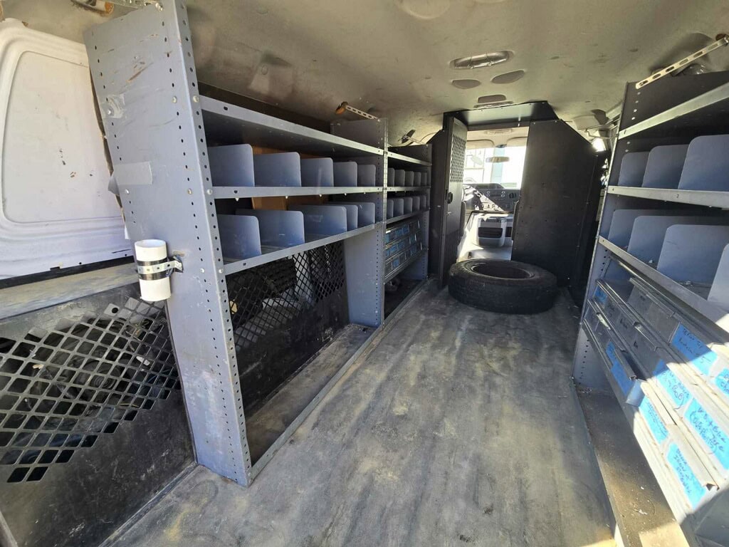 Ford Econoline E-350 Cargo Van, 2013 – 5.4L V8 Commercial Work Van - Image 29