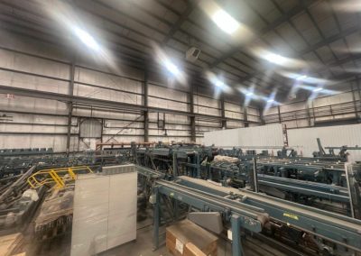 CONCEPTION RP TIBER FINGER JOINTER AND GRADE LINE, LIGHTLY USED