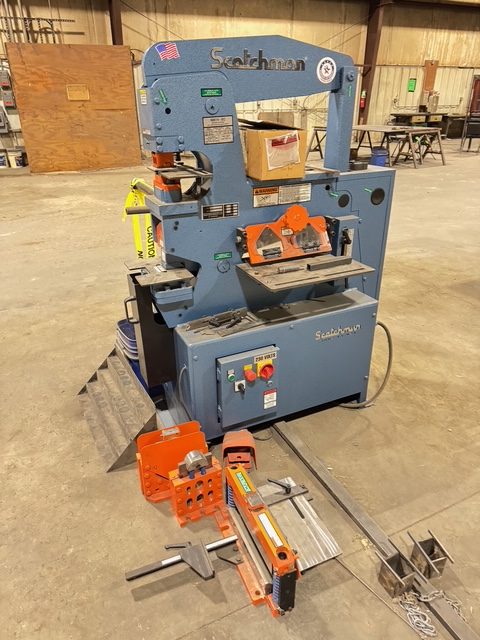 Scotchman Ironworker, 2022 - Brake, Shear