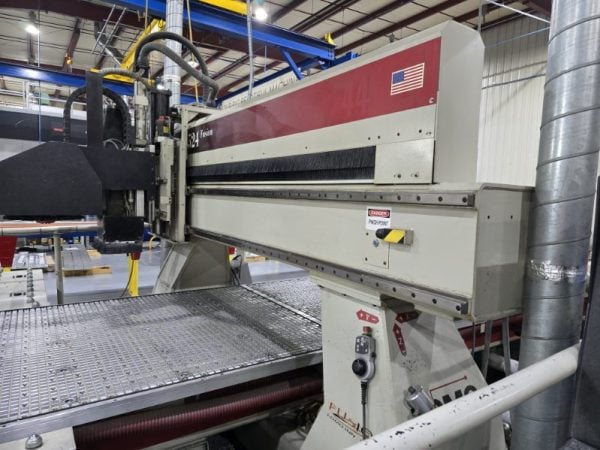 KOMO Fusion 524 VR Bridge Style CNC Router, 2007 - Revelation Machinery
