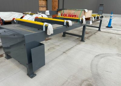 GILBERT PRODUCTS S-SERIES PLANER SPLITTING MODULES, FEED TABLE, BRIDGE & FEED DECKS, NEW, NEVER USED