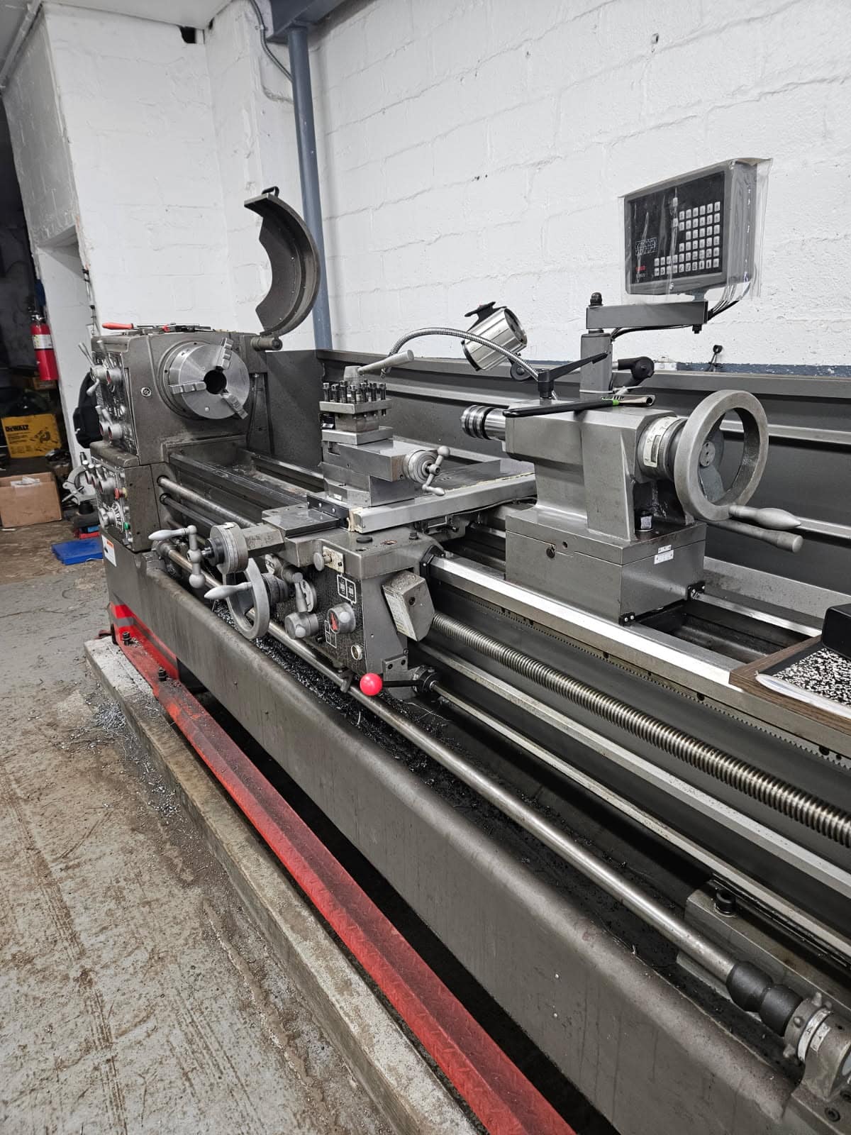 20" x 80" GMC GML2080 Gap-Bed Metal Lathe, 2021 - Image 4