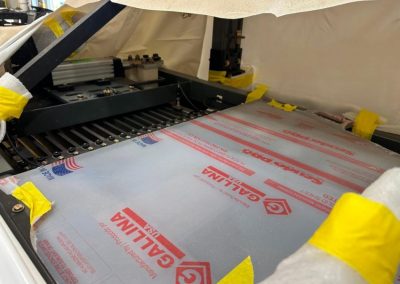 2023 USNR MULTI-TRACK FENCE 8P RH 24, 2023 USNR VERIFEYE, FENCE VERIFICATION SYSTEM, NEW, NEVER USED