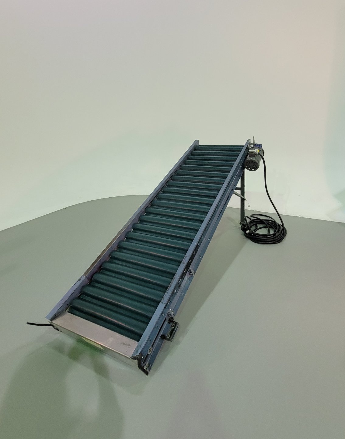 Audion Elektro AVM 200 Vertical Bagging Machine, 2002 - Includes Inclined Out Feed Conveyor - Image 6