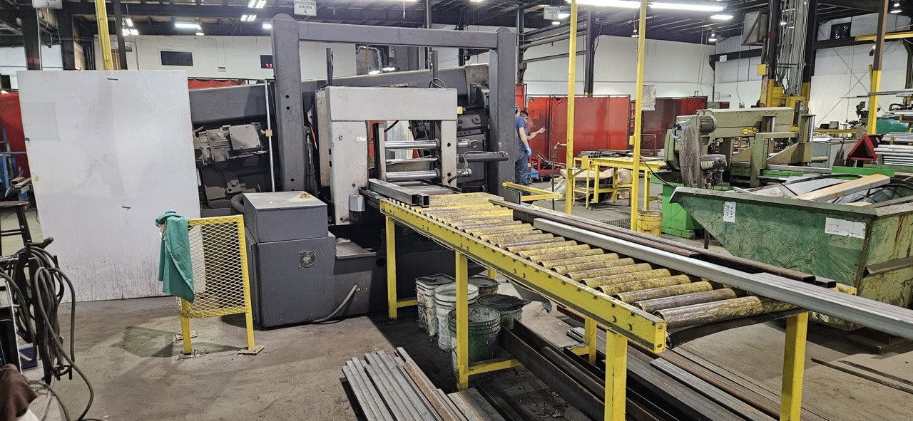 Hydmech H-22 Straight-Cut Automatic Horizontal Band Saw, 2014