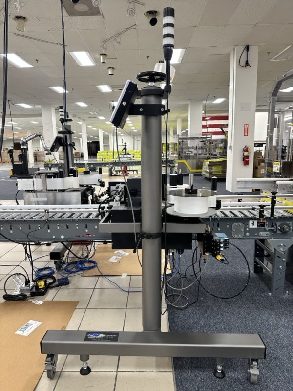 Labeler Machine Ze511 CTM 3600A-ZE511-4-2 (CTM 3600a-PA Series) Label Applicator with T-Base ...