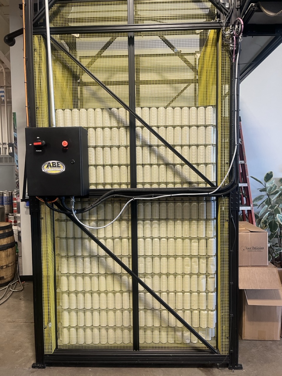 ABE LinCan35 Complete Servo Beverage Canning System, 2017 - With ABE Yellow Jacket Auto-Can Depalletizer - Image 23