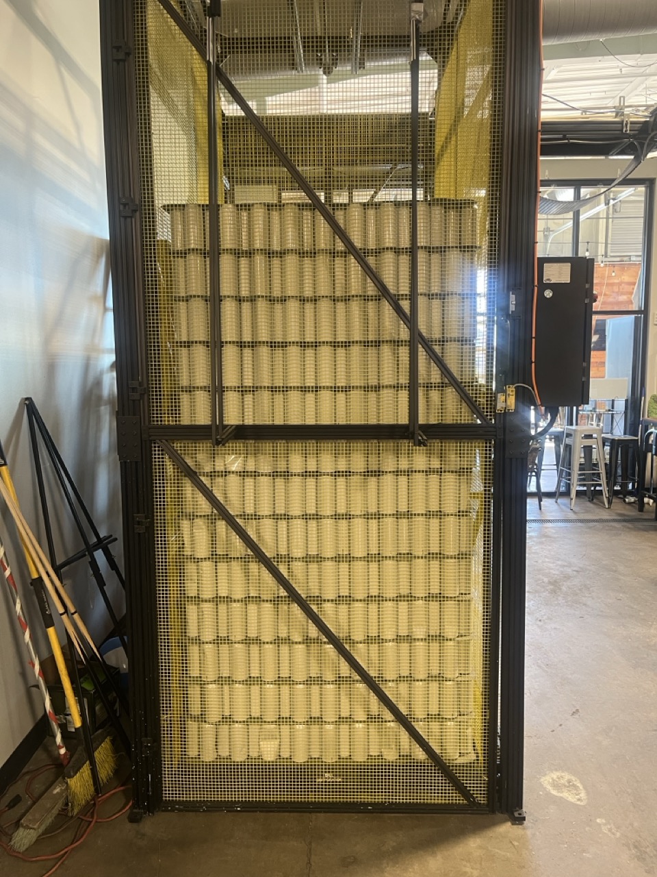 ABE LinCan35 Complete Servo Beverage Canning System, 2017 - With ABE Yellow Jacket Auto-Can Depalletizer - Image 24