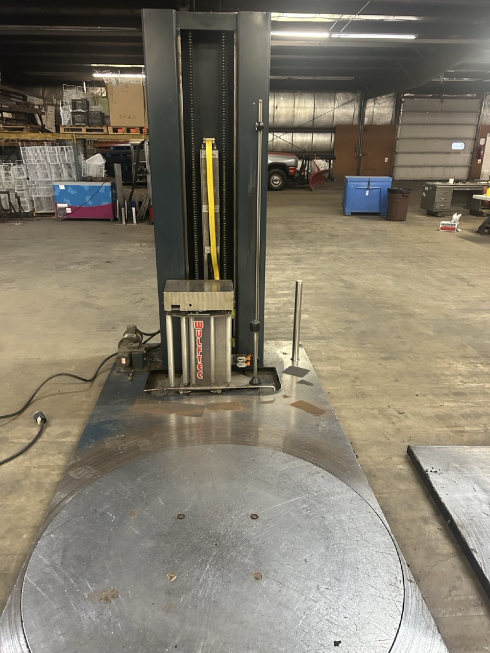 Wulftec WLP 200 Low Profile Stretch Wrapper, 2000 - Image 2