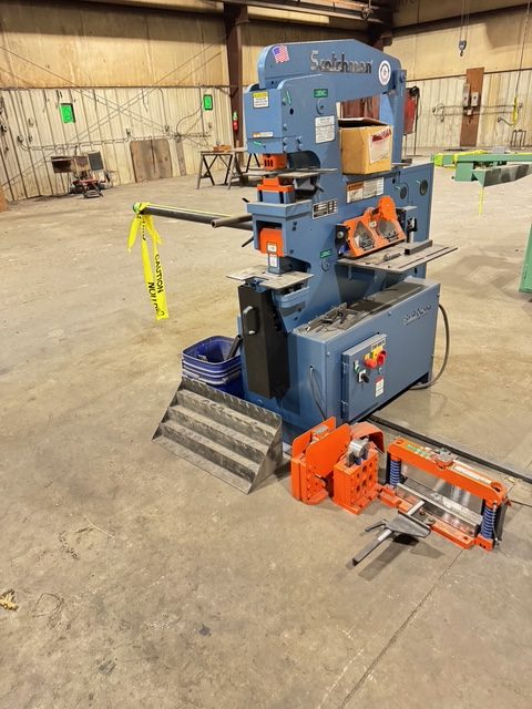 Scotchman Ironworker, 2022 - Brake, Shear - Image 4
