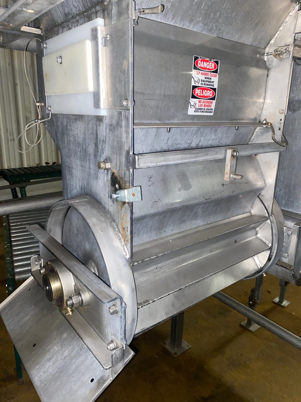 Tri-Berry Bulk Filling System with Tote Dumper and Scale - Image 6