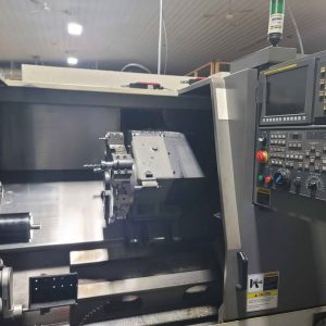 Samsung SL30/1000 CNC Lathe, 2011 – Iemca Barfeed, Tool Presetter, 3″ Thru Spindle