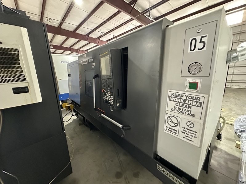Doosan 5100B CNC Lathe, 2023 - 24" Chuck, Tool Setter - Image 10