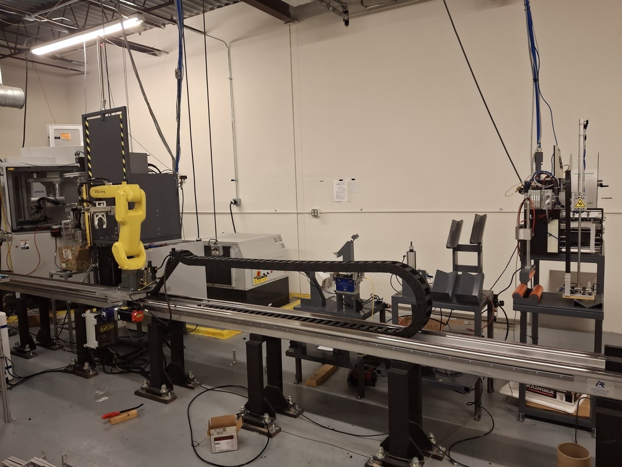 FANUC LR Mate 200iD 7L, 2019 - 7th Axis Ready - Image 10