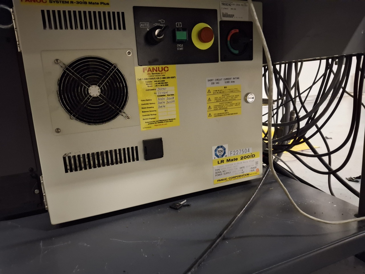 FANUC LR Mate 200iD 7L, 2019 - 7th Axis Ready - Image 11