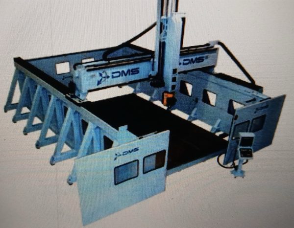 2022 DMS Carlsbad, 12'x15' Model 3S6-12-15-36, 3 Axis Overhead Gantry ...