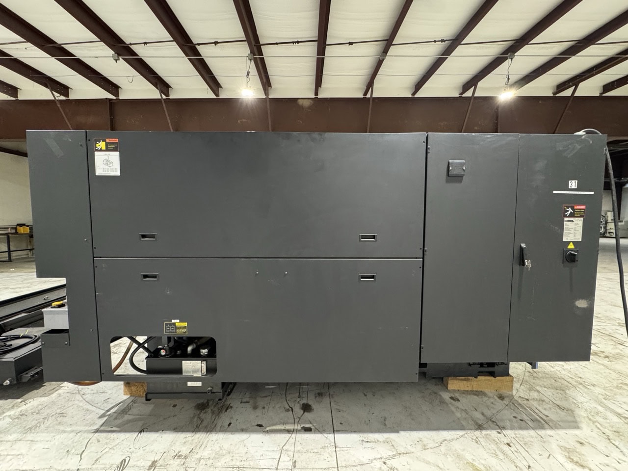 Doosan 5100B CNC Lathe, 2023 - 24" Chuck, Tool Setter - Image 5
