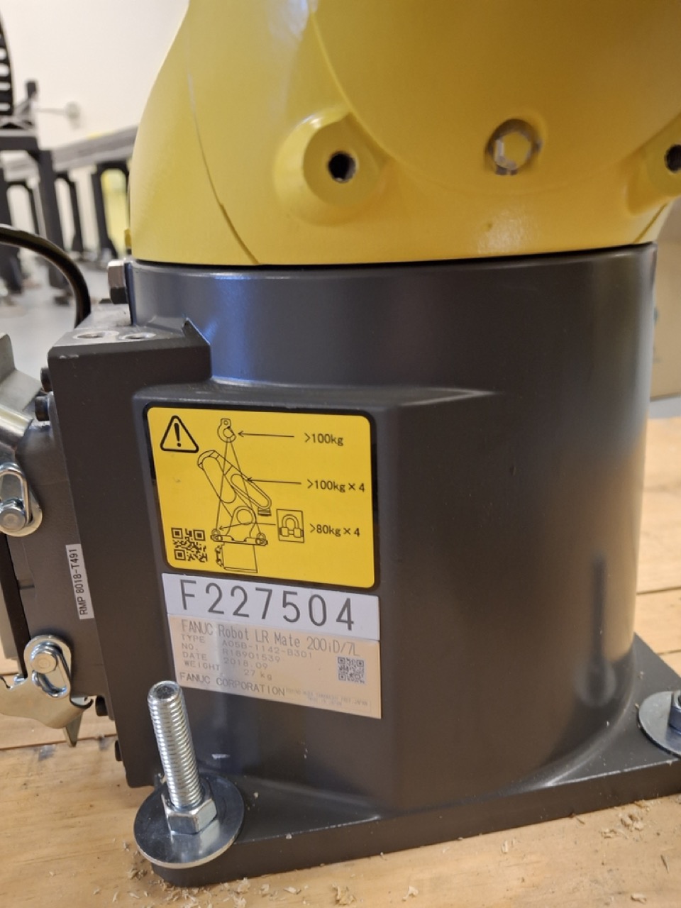FANUC LR Mate 200iD 7L, 2019 - 7th Axis Ready - Image 6