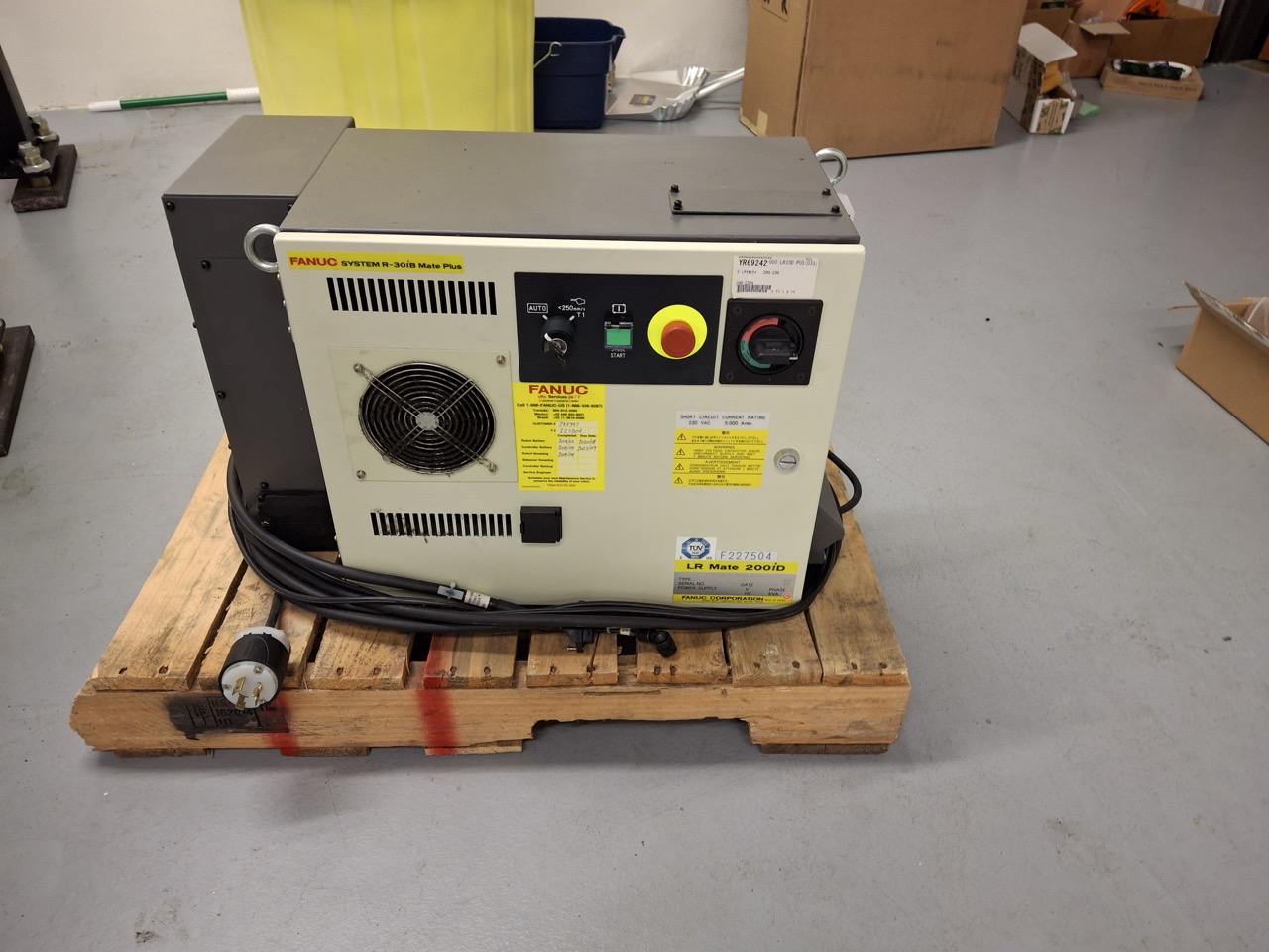 FANUC LR Mate 200iD 7L, 2019 - 7th Axis Ready - Image 7