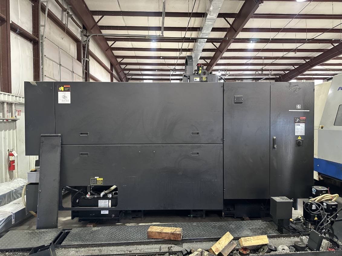 Doosan 5100B CNC Lathe, 2023 - 24" Chuck, Tool Setter - Image 9