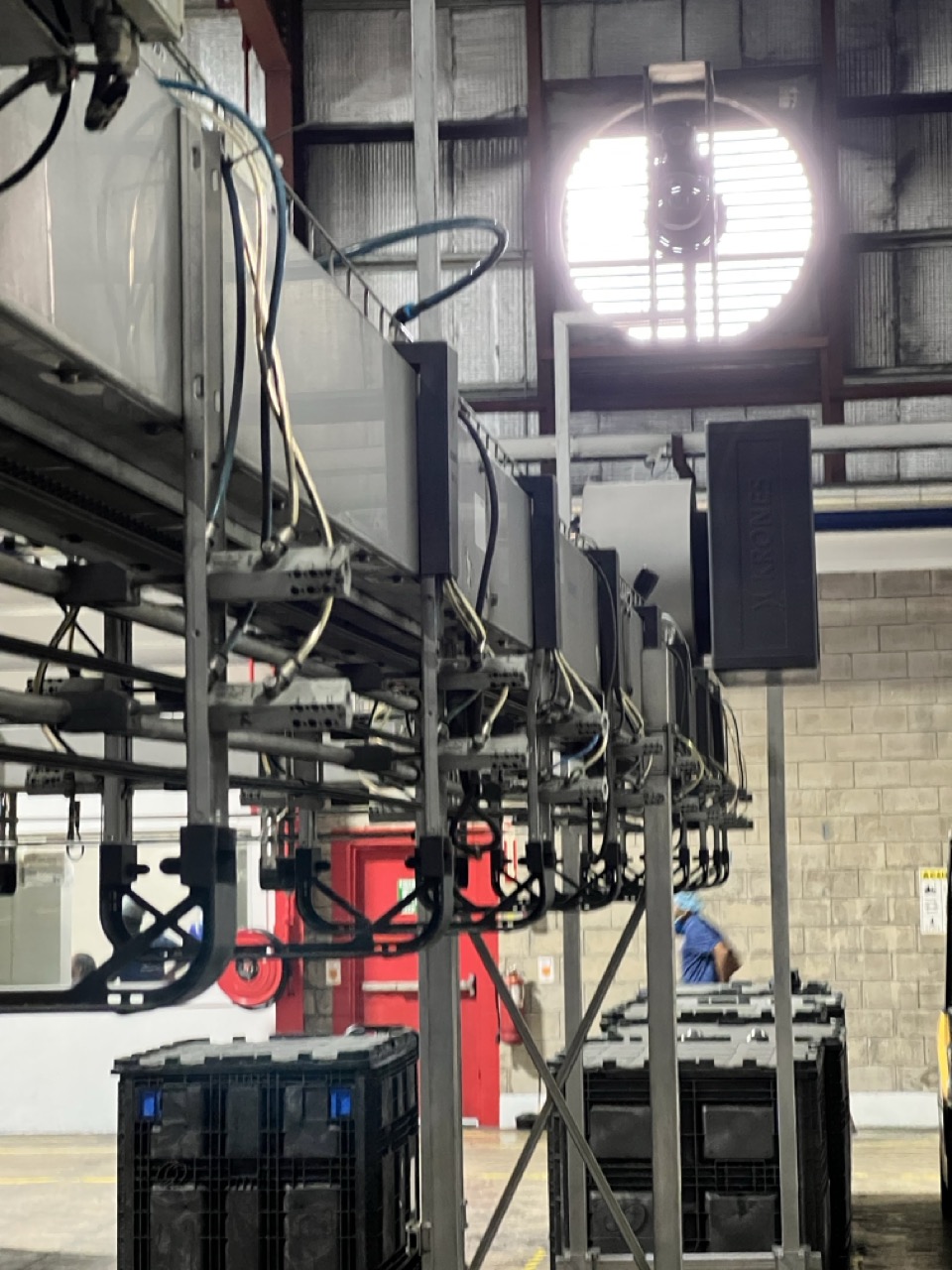 Krones AirCo 1UFT-TRANSPORT Air Conveyor, 2005 - Image 2