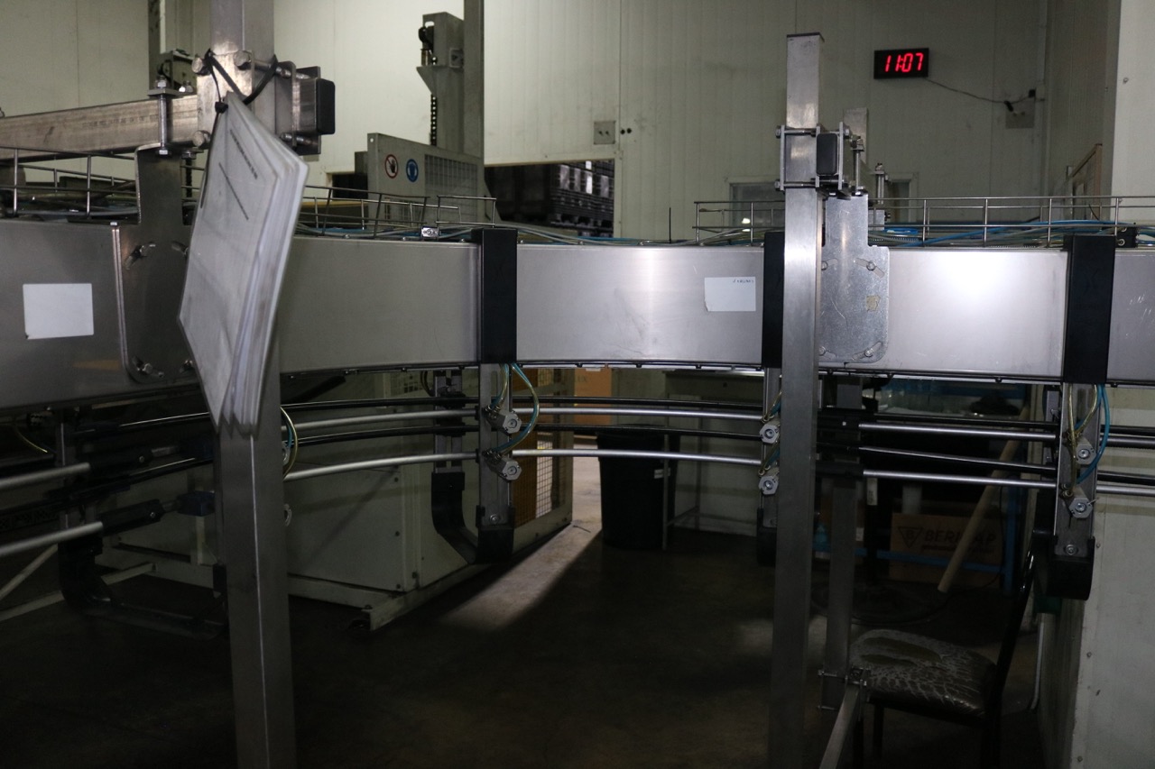 Krones AirCo 1UFT-TRANSPORT Air Conveyor, 2005 - Image 3