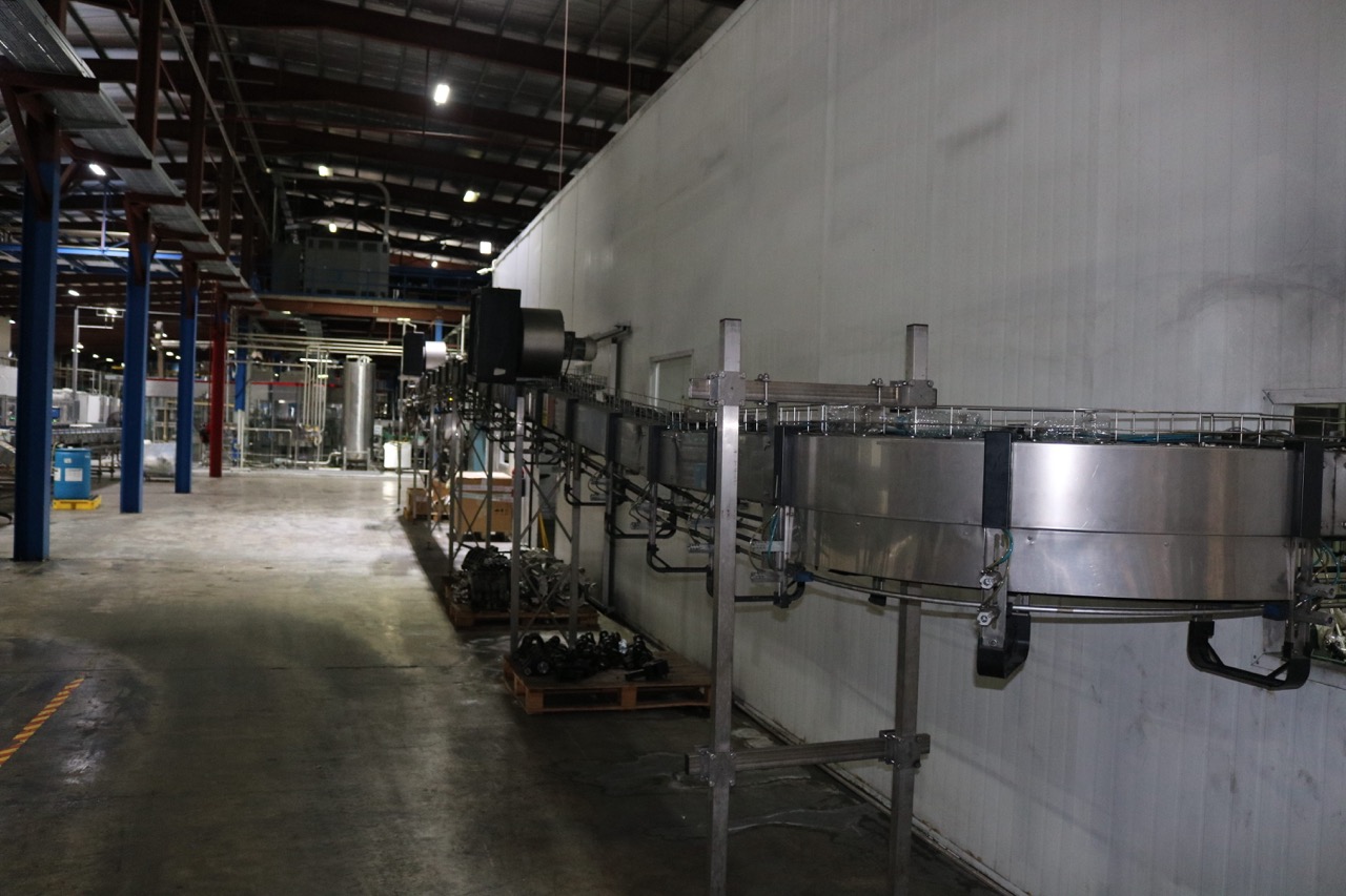 Krones AirCo 1UFT-TRANSPORT Air Conveyor, 2005 - Image 4