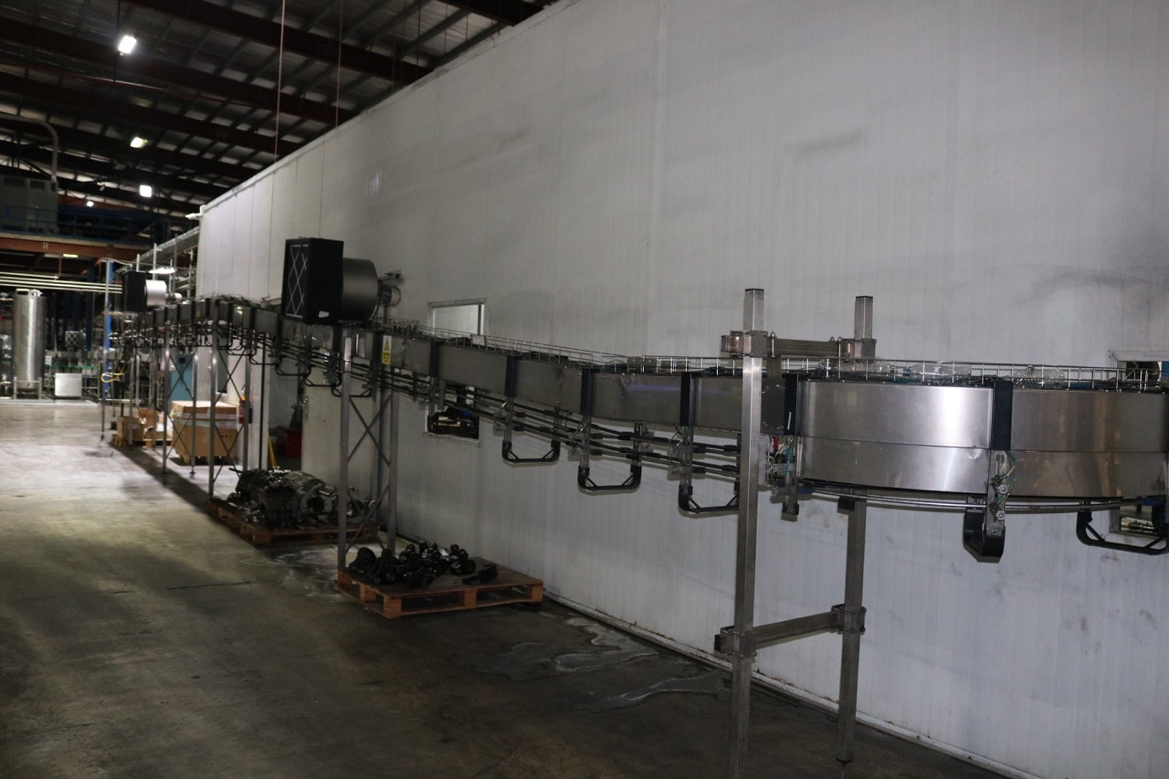 Krones AirCo 1UFT-TRANSPORT Air Conveyor, 2005 - Image 5