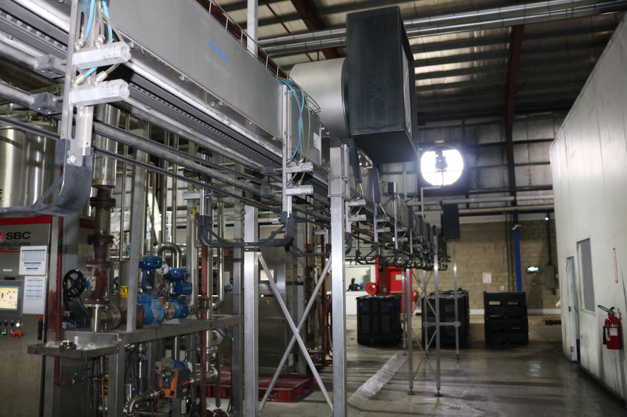 Krones AirCo 1UFT-TRANSPORT Air Conveyor, 2005 - Image 6