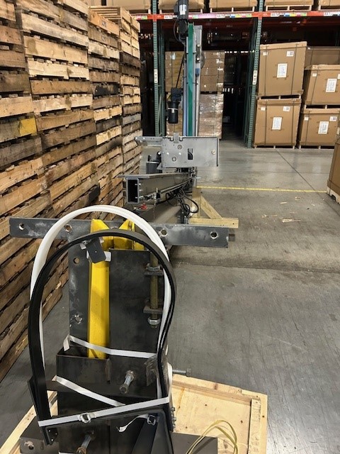 Cousins 4100T-FSR Free-Standing Rear Mount Semi-Automatic Pallet Stretch Wrapper - Image 3