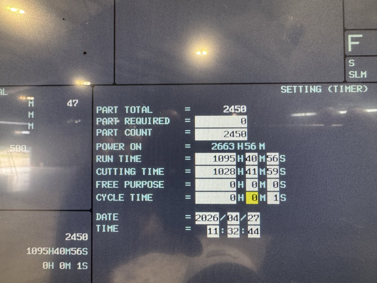 Doosan 5100B CNC Lathe, 2023 - 24" Chuck, Tool Setter - Image 16