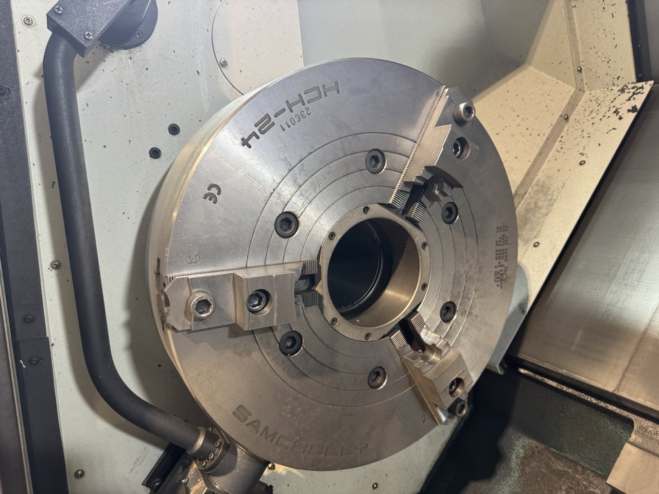 Doosan 5100B CNC Lathe, 2023 - 24" Chuck, Tool Setter - Image 21