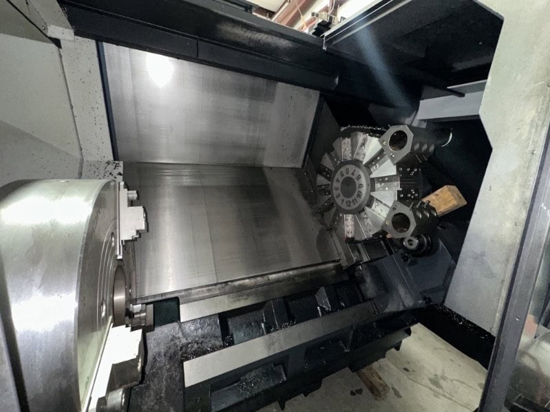 Doosan 5100B CNC Lathe, 2023 - 24" Chuck, Tool Setter - Image 14