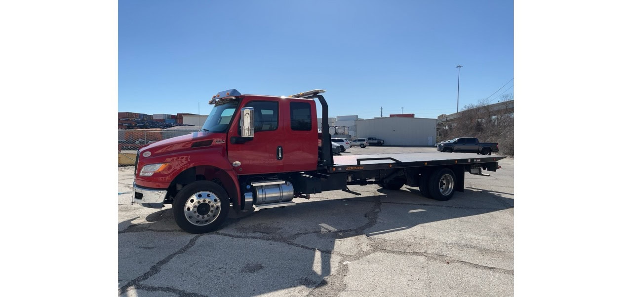 International M607 Rollback Tow Truck, 2025 - Jerr-Dan Style Carrier - Image 2